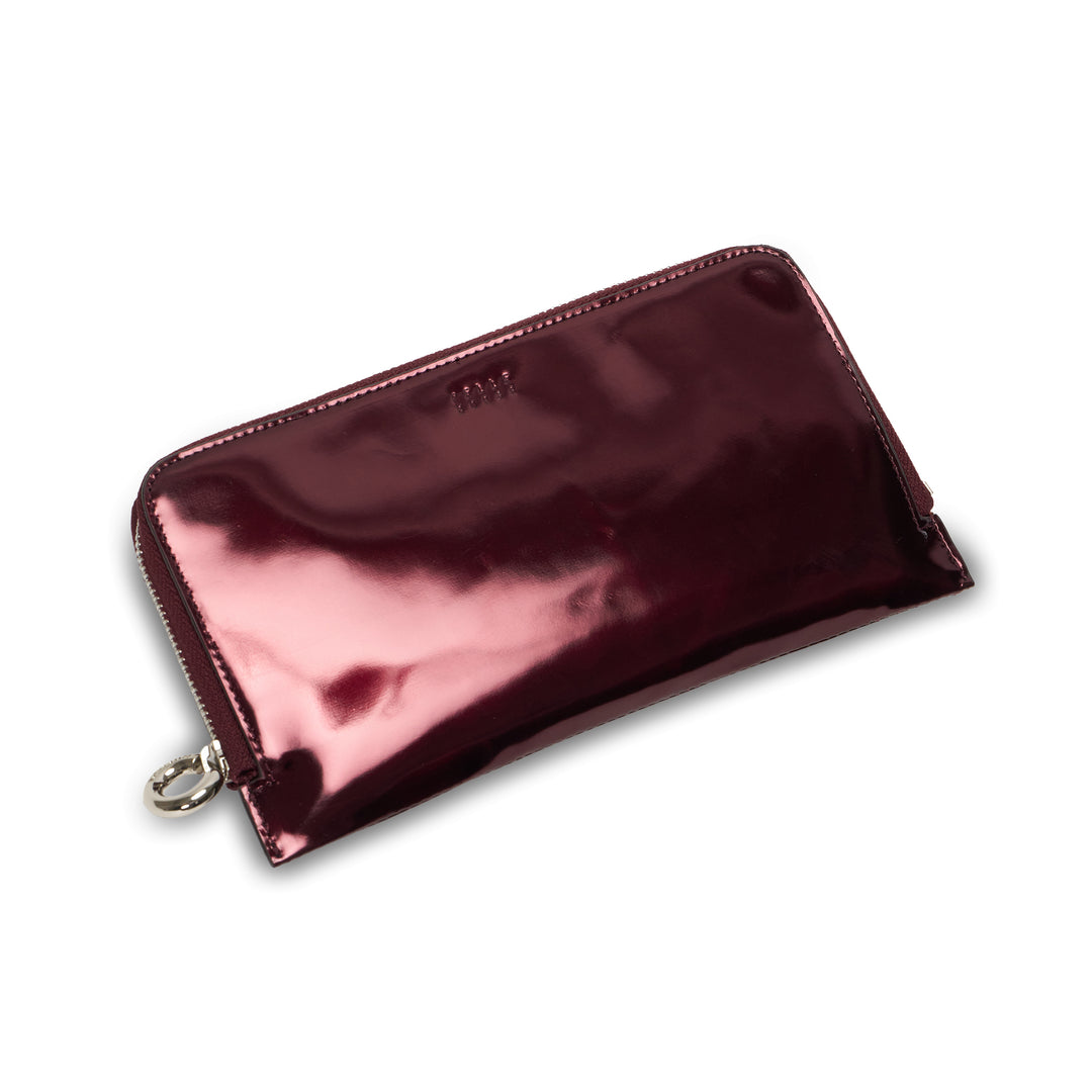 sachi様おまとめ2点 コールハーン&amp;トッズ長財布ボルドー TOD'S（トッズ） ラウンドファスナー レザー ウォレット 長財布