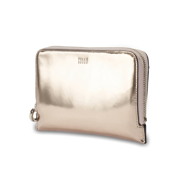 ラウンドファスナー長財布 Sleek 5841