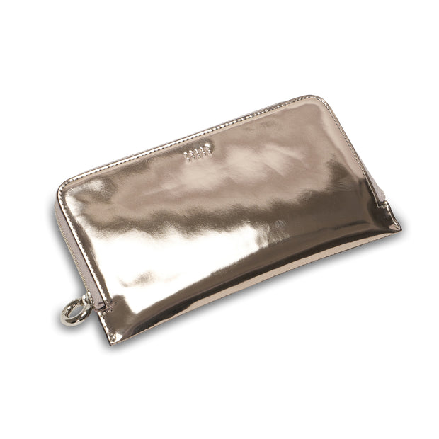 ラウンドファスナー長財布 Sleek 5841