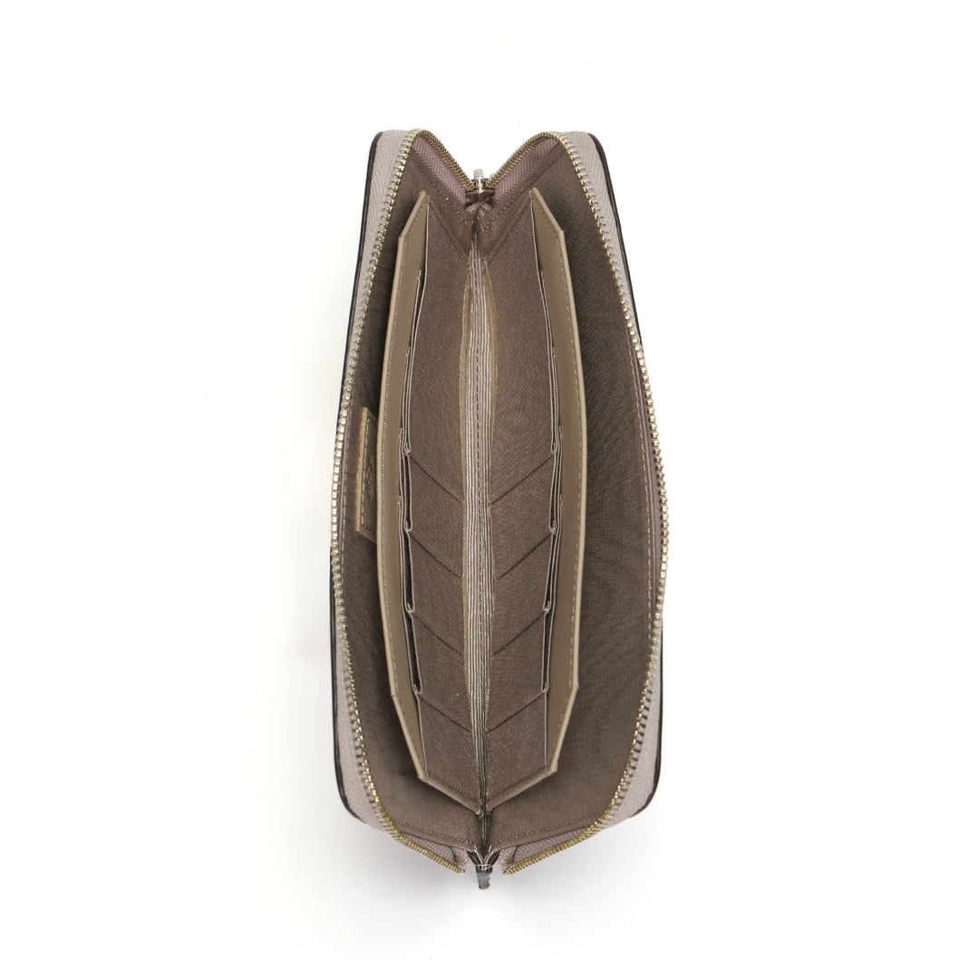 ペレボルサ PELLE BORSA ラウンドファスナー長財布 ラウンドファスナー長財布 Sleek 5841 – ペレボルサ公式オンラインショップ