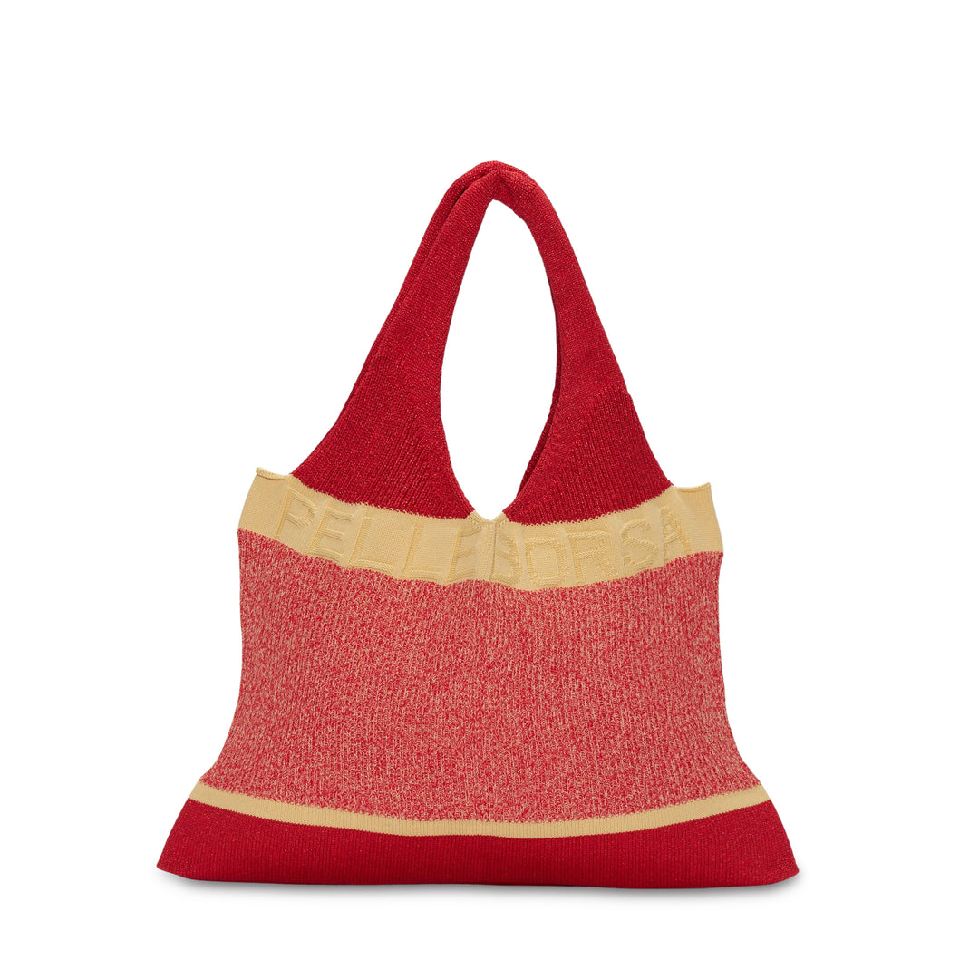 ペレボルサ PELLE BORSA ニットバッグ 公式WEB限定】ニットバッグ Knit