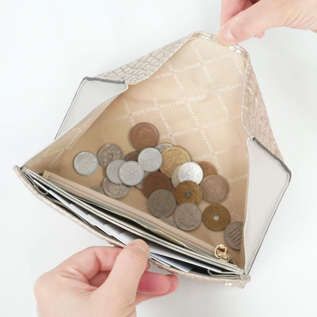 ギャルソンウォレット Rainbow Croco 6101 – ペレボルサ公式オンライン