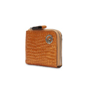 L字ファスナミニ財布 Rainbow Croco 6105