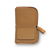 L字ファスナミニ財布 Rainbow Croco 6105