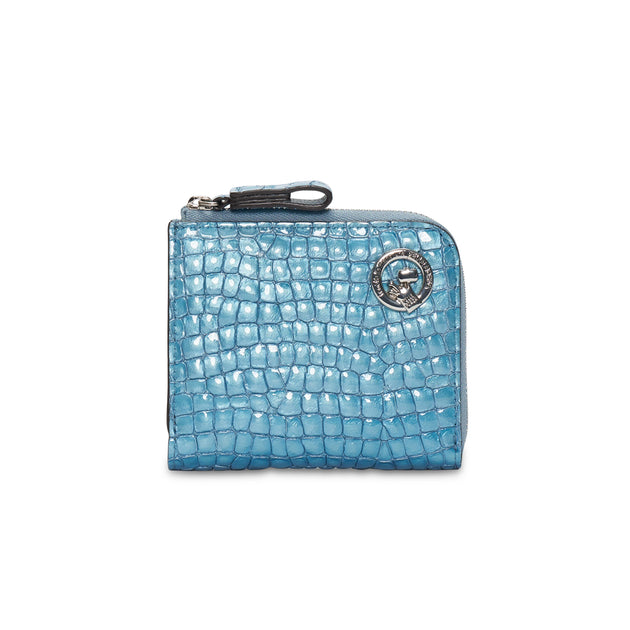 Picabia、FEMME AU SERPENT、海外版超希少レゾネ、新品額付 L字ファスナミニ財布 Rainbow Croco 6105 – ペレボルサ公式オンライン