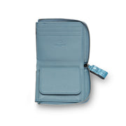 L字ファスナミニ財布 Rainbow Croco 6105