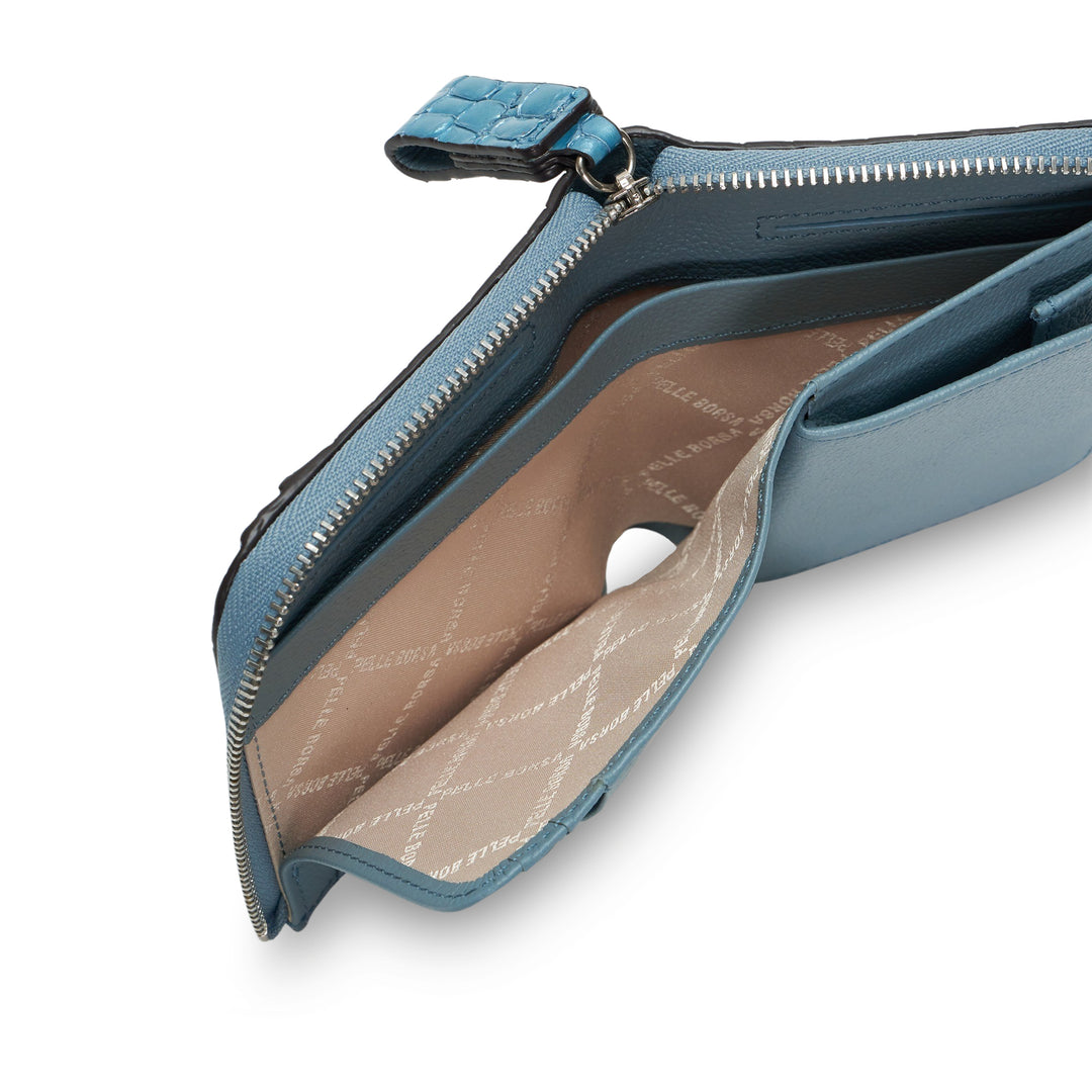 L字ファスナミニ財布 Rainbow Croco 6105 – ペレボルサ公式オンライン