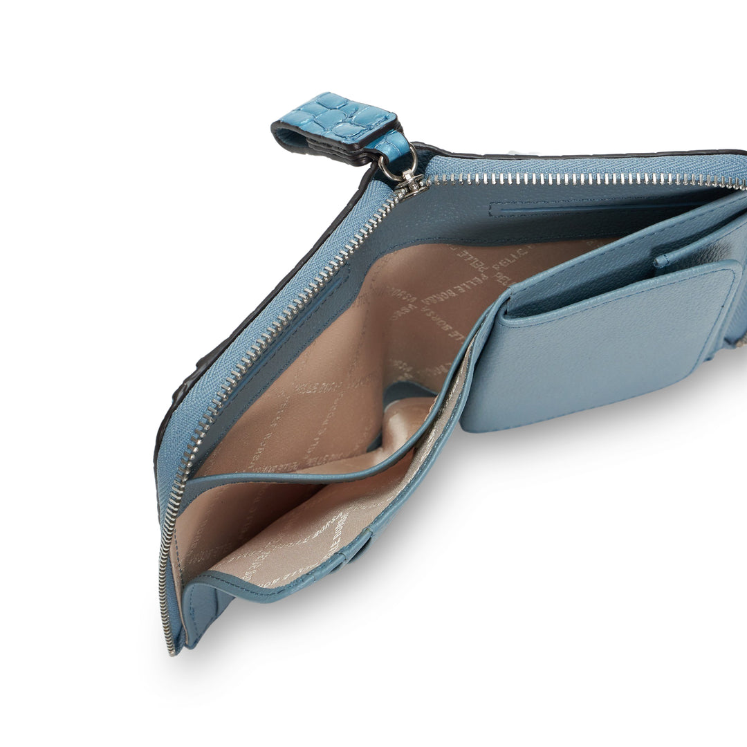 L字ファスナミニ財布 Rainbow Croco 6105 – ペレボルサ公式オンライン