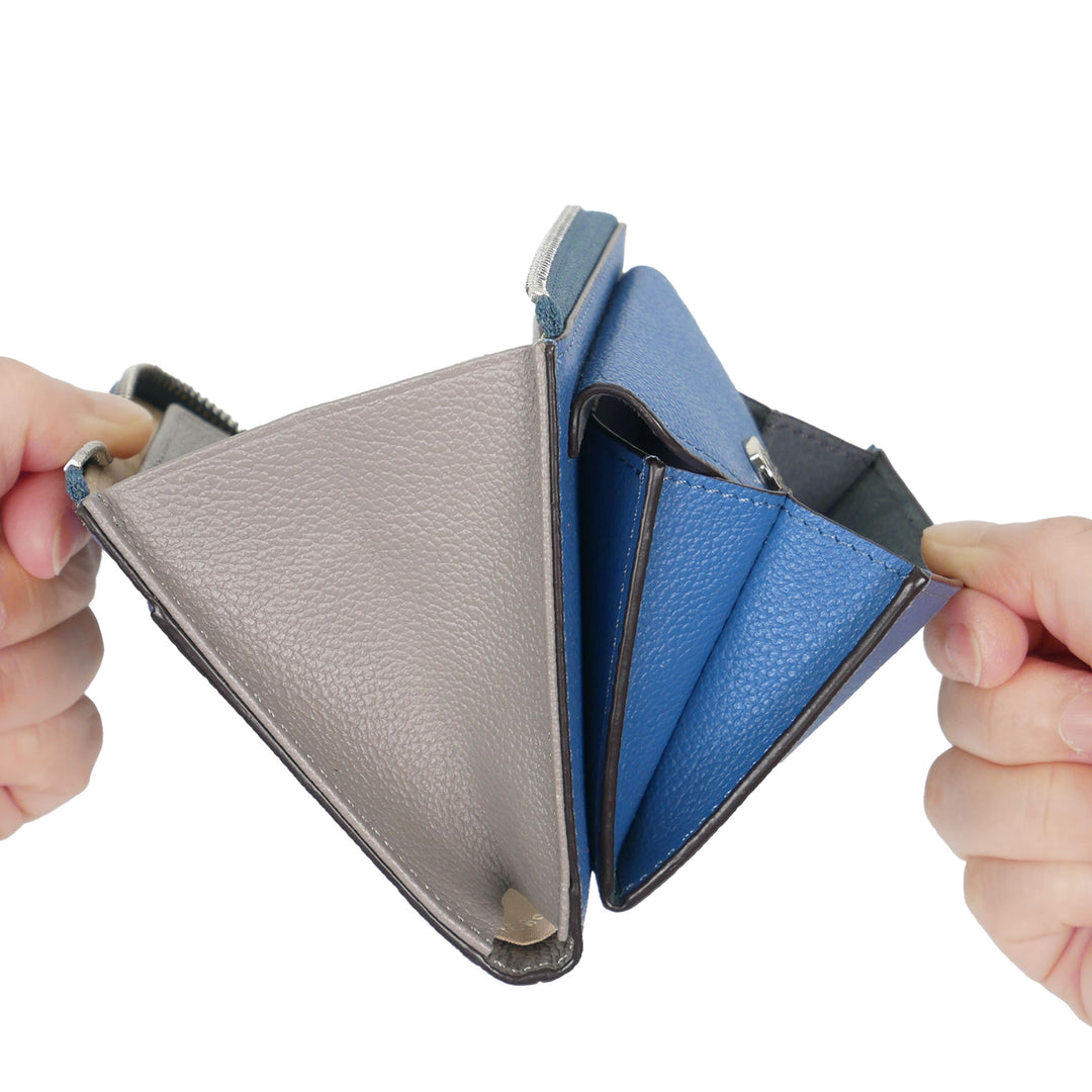 L字ファスナーコンパクト財布 Very Goods 7206 – ペレボルサ公式