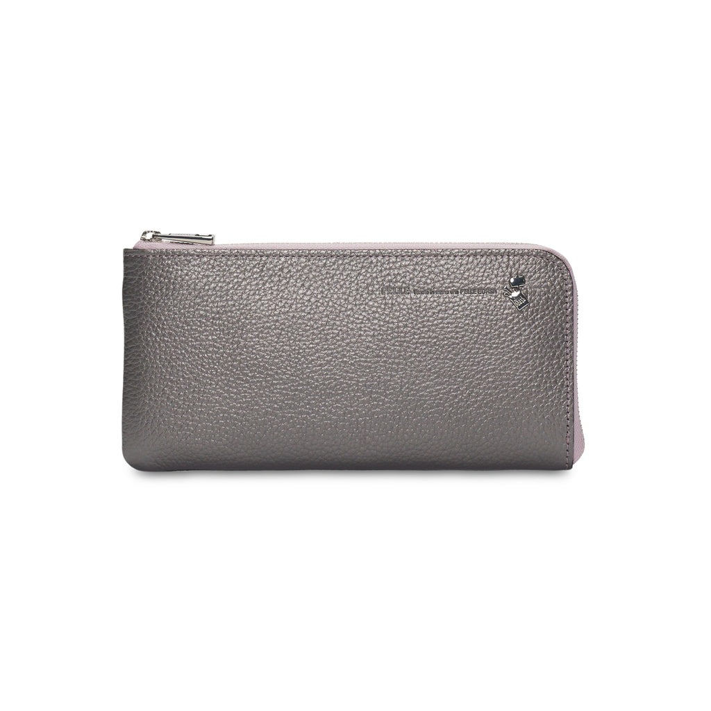 L字ファスナー長財布 Catherine Goods 9075 GR SI – ペレボルサ公式