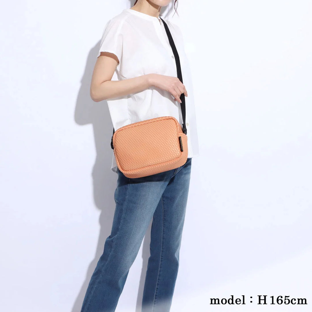 ペレロッコ ショルダーバッグ ハニービー オレンジ (OR)