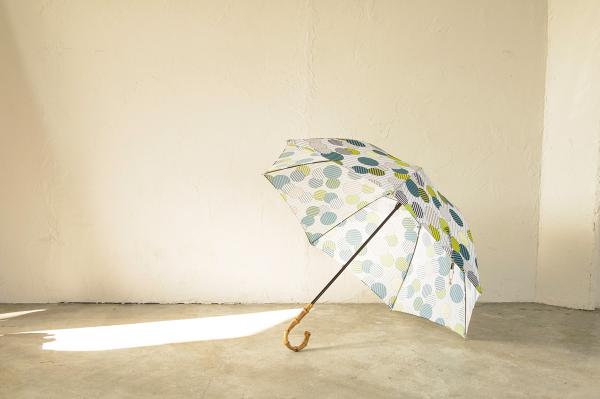 【30%OFF】Dot Stripe ドットストライプ 8045 晴雨兼用 アンブレラ