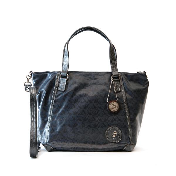 ペレボルサ　アライブ　大きめトートバッグ　美品 ペレボルサ PELLE BORSA 「アライブ」2WAYトートバッグ