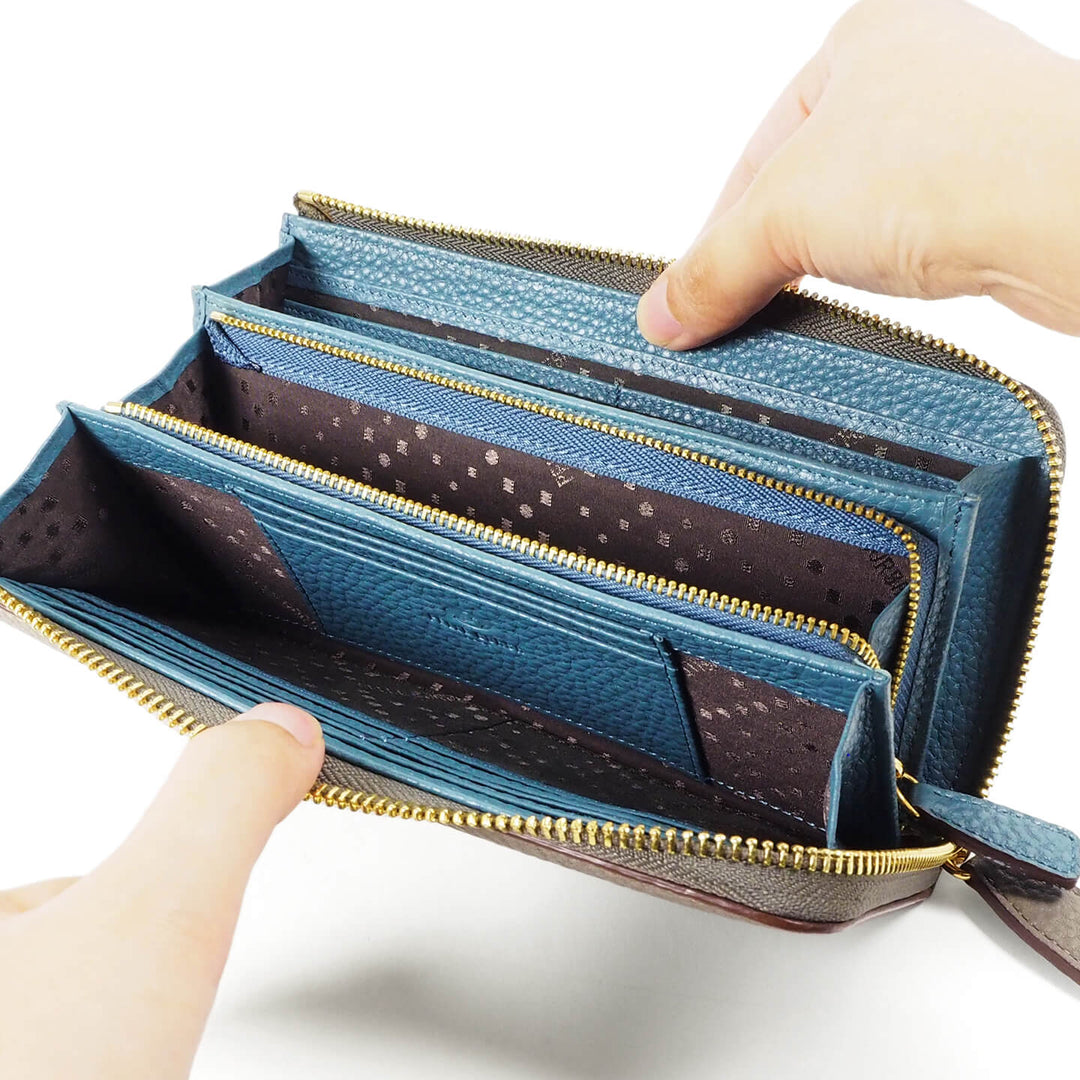 L字ファスナー長財布 Mano Good 4721 – ペレボルサ公式オンラインショップ