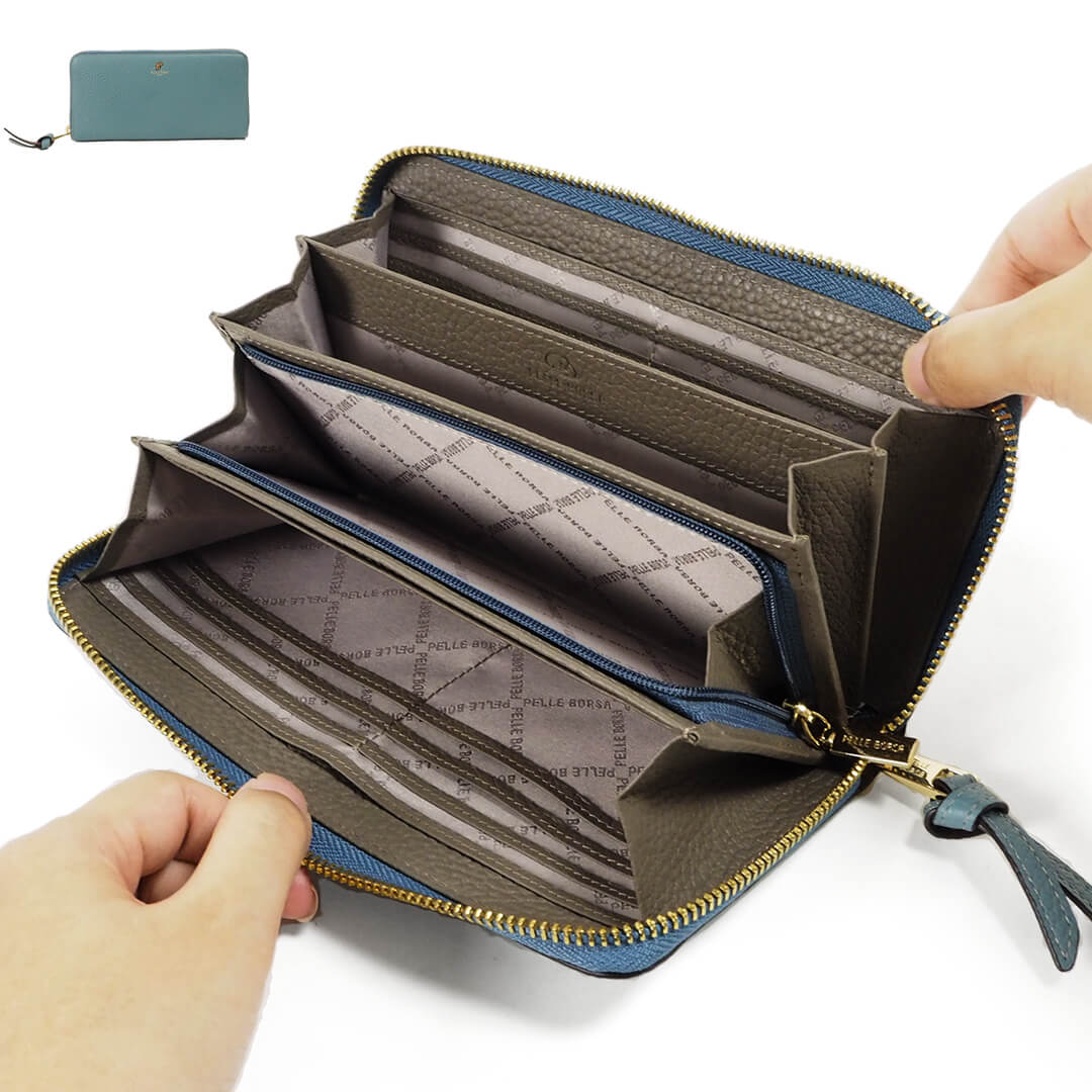 ラウンドファスナー長財布 Reinette Goods 4743 – ペレボルサ