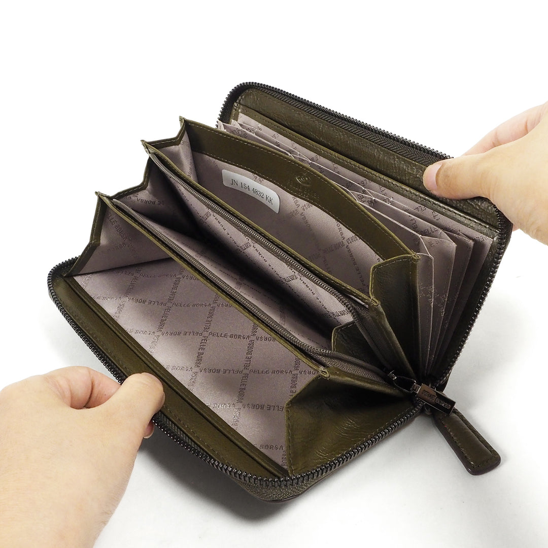 ハニカムラウンド長財布 Bark Goods 4832 – ペレボルサ公式オンライン