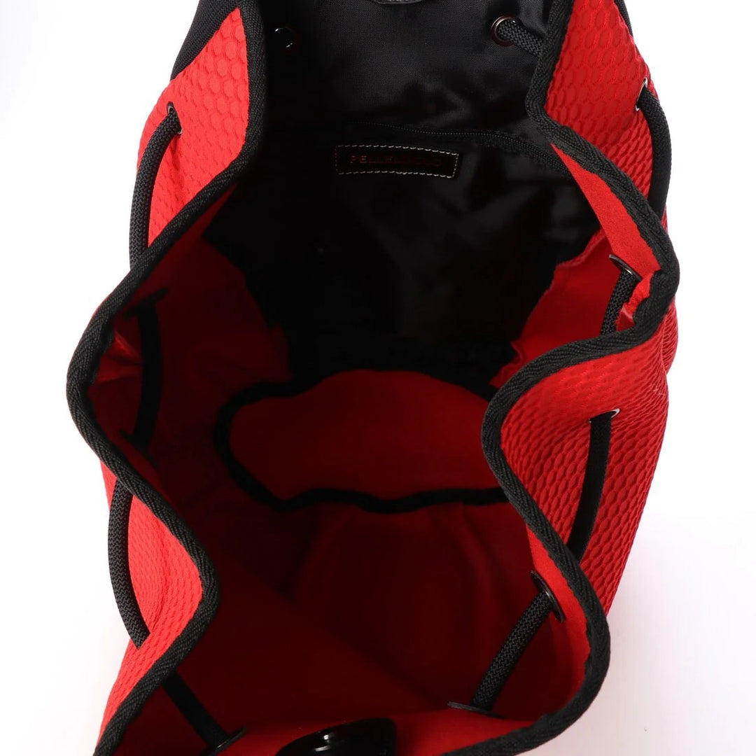 ペレボルサ 新品 リュック ペレボルサ PELLE BORSA リュック （ブラック） -ファッション