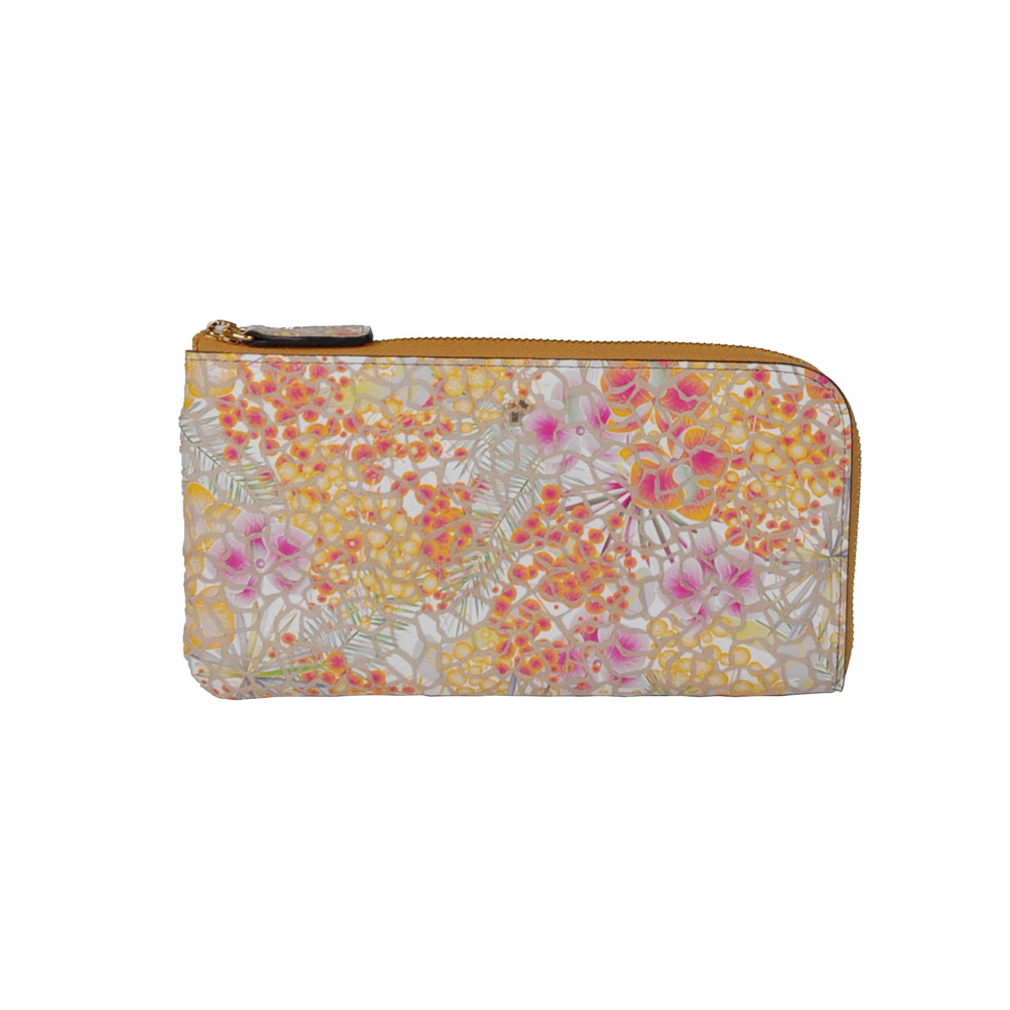 ジョリーフルール ポイズンベリーシーフ 長財布 30%OFF】L字ファスナーコンパクト長財布 Flora 6202