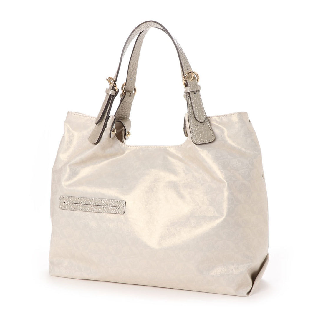 極美品 PELLE BORSA ペレボルサ アライブパール トートバック PELLE BORSA ペレボルサ アライブパール トートバッグ M